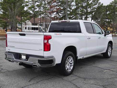 Used 2020 Chevrolet Silverado 1500 LTZ w/ Safety Package image 8