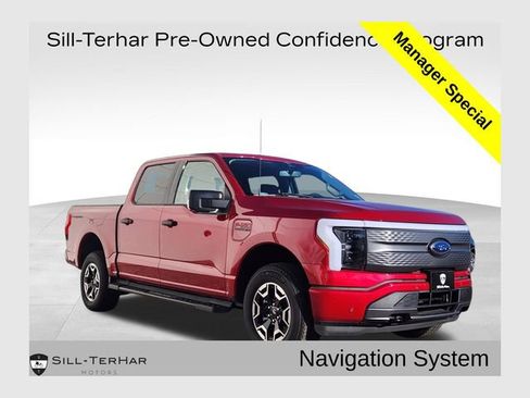 Used 2023 Ford F150 Lightning XLT image 1