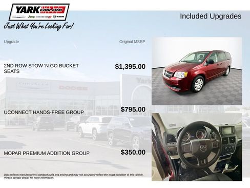 Used 2019 Dodge Grand Caravan SE w/ UConnect Hands-Free Group FWD image 6