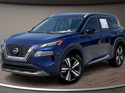 Certified 2022 Nissan Rogue SL