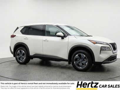 Used 2025 Nissan Rogue SV