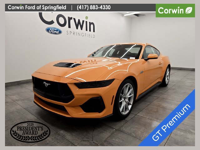 New 2026 Ford Mustang GT Premium RWD 360° Tour