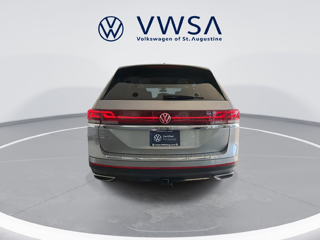 Certified 2024 Volkswagen Atlas SE FWD image 6