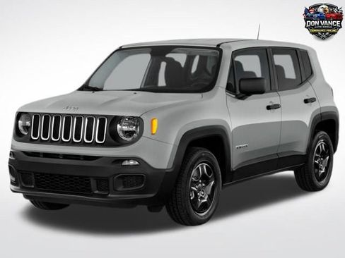 Used 2017 Jeep Renegade Latitude AWD/4WD image 1