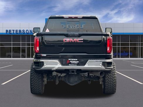 Used 2021 GMC Sierra 2500 SLT w/ SLT Preferred Package AWD/4WD image 5