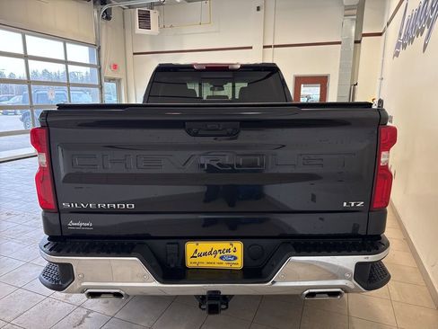 Used 2024 Chevrolet Silverado 1500 LTZ w/ LTZ Premium Package AWD/4WD image 3