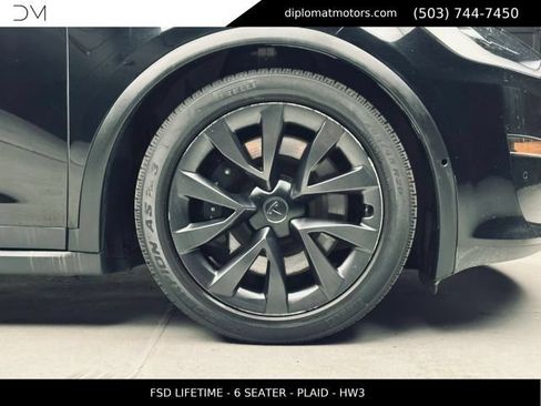 Used 2022 Tesla Model X Plaid AWD/4WD image 42