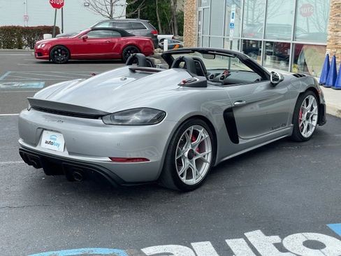 Used 2025 Porsche 718 Boxster Spyder RS RWD image 11