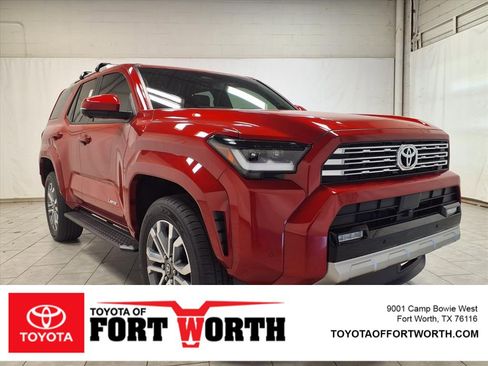 New 2026 Toyota 4Runner Limited image 1