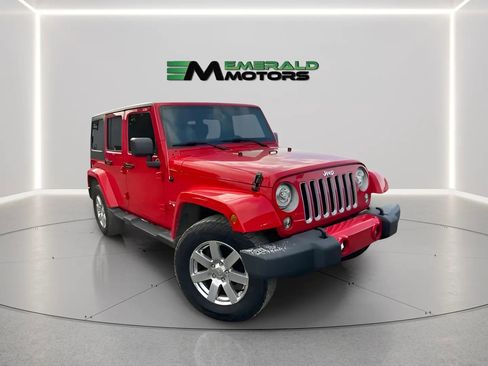 Used 2018 Jeep Wrangler Unlimited Sahara w/ Dual Top Group image 1