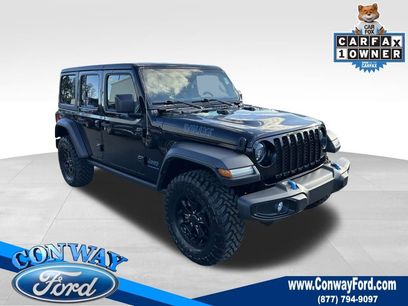 Used 2023 Jeep Wrangler Unlimited w/ Cold Weather Group