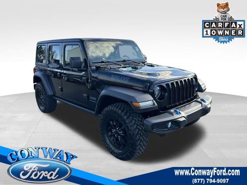 Used 2023 Jeep Wrangler Unlimited w/ Cold Weather Group image 1