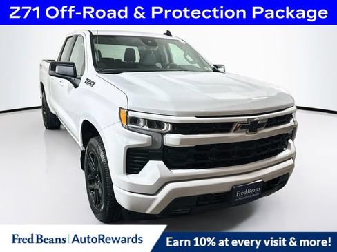 Used 2023 Chevrolet Silverado 1500 RST AWD/4WD image 1