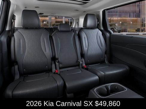 New 2026 Kia Carnival SX w/ SX Dark Edition Package FWD image 16