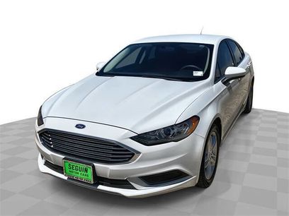 Used 2018 Ford Fusion SE w/ Fusion SE Technology Package