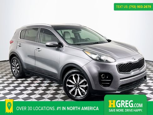 Used 2017 Kia Sportage EX w/ EX Premium Package image 1