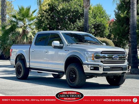 Used 2020 Ford F150 Lariat AWD/4WD image 32