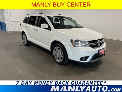 Used 2017 Dodge Journey SXT w/ Chrome Appearance Group