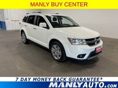 Used 2017 Dodge Journey SXT w/ Chrome Appearance Group FWD image 1