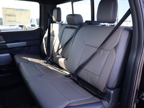 New 2025 Ford F150 Lariat w/ Equipment Group 501A Mid image 35