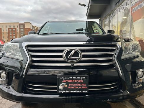 Used 2013 Lexus LX 570 4WD image 8