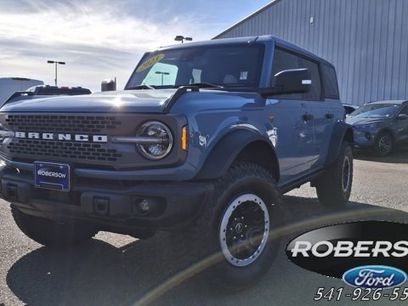 Used 2023 Ford Bronco Badlands w/ Sasquatch Package