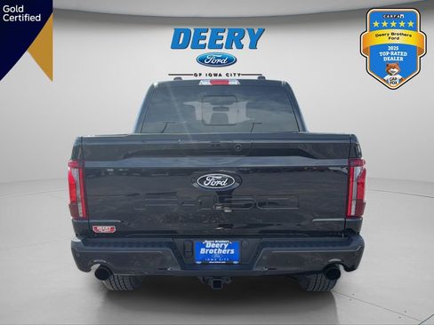 Certified 2025 Ford F150 Lariat w/ Equipment Group 502A High AWD/4WD image 10