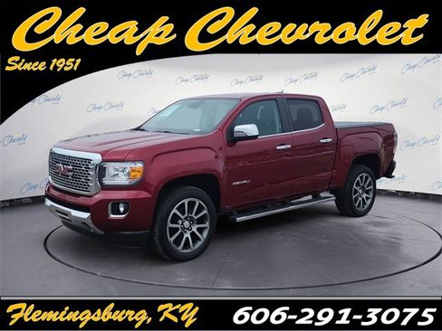 Used 2019 GMC Canyon Denali image 1