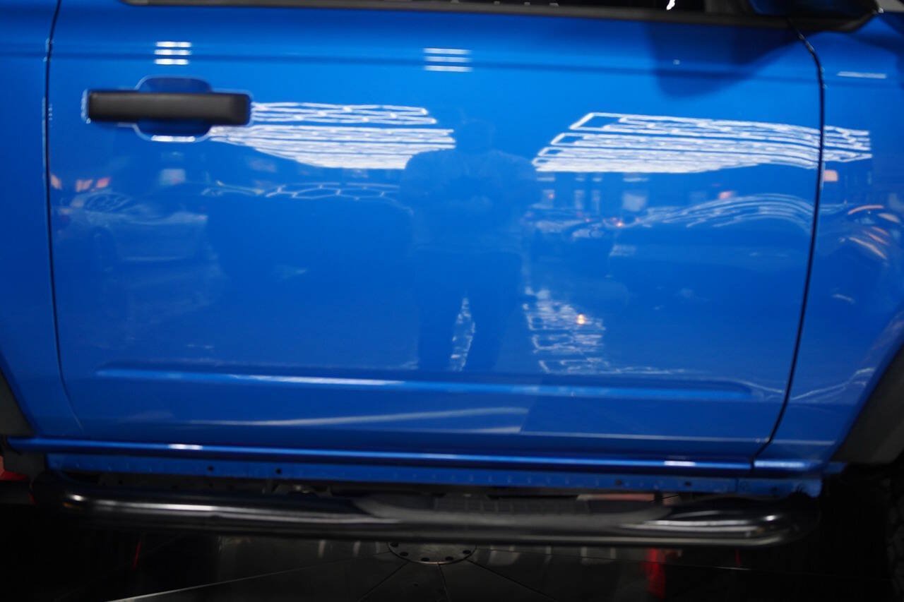 Used 2022 Ford Bronco 2-Door AWD/4WD image 46