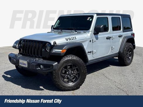 Used 2024 Jeep Wrangler Unlimited Sport AWD/4WD image 1