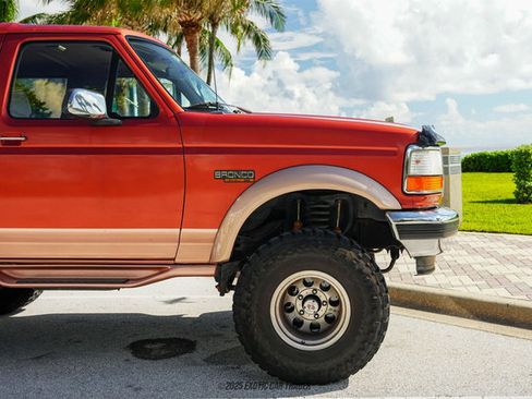 Used 1995 Ford Bronco Eddie Bauer image 11
