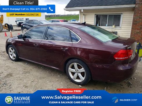 Used 2014 Volkswagen Passat 1.8T SE image 3