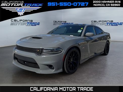 Used 2018 Dodge Charger R/T Scat Pack w/ Dynamics Package image 1