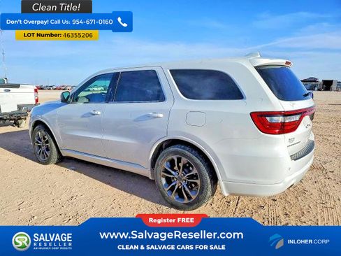 Used 2020 Dodge Durango GT RWD image 3