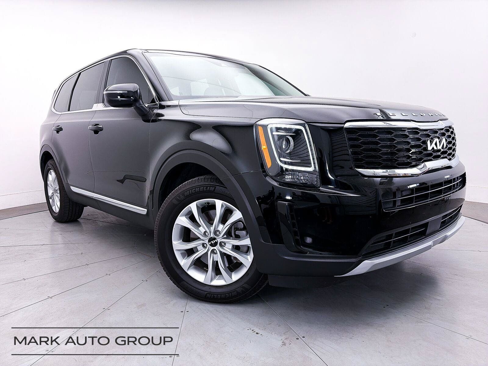Used 2022 Kia Telluride LX FWD image 1
