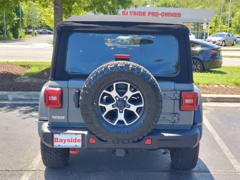 Used 2023 Jeep Wrangler Unlimited Rubicon w/ Steel Bumper Group AWD/4WD image 21