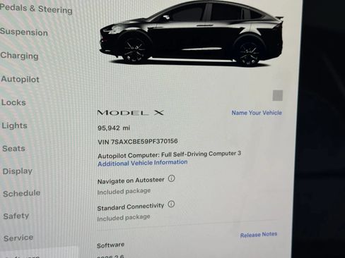 Used 2023 Tesla Model X AWD/4WD image 18