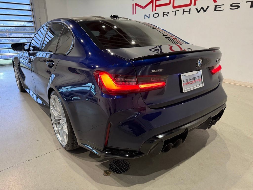 Used 2025 BMW M3 Competition AWD/4WD image 8