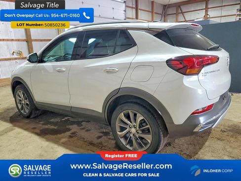Used 2022 Buick Encore GX Essence w/ Experience Buick Package AWD/4WD image 3
