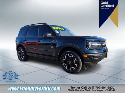 Certified 2023 Ford Bronco Sport Outer Banks w/ Tech Package