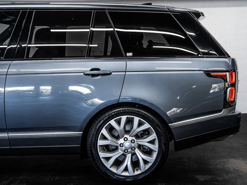 Used 2021 Land Rover Range Rover P525 Westminster Edition AWD/4WD image 13