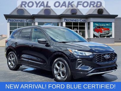 Certified 2024 Ford Escape ST-Line w/ Tech Pack #1