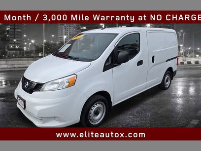 Used 2021 Nissan NV200 S