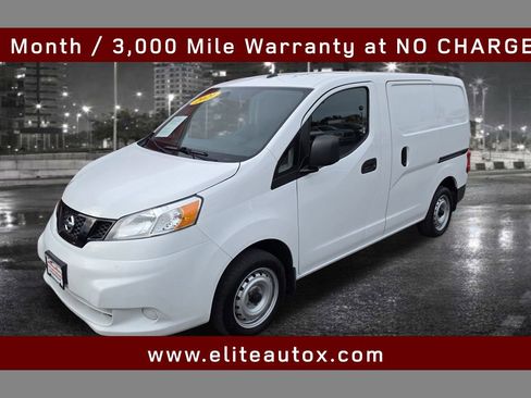 Used 2021 Nissan NV200 S image 1