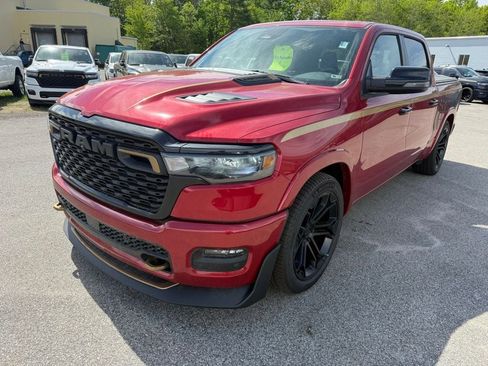 New 2026 RAM 1500 Big Horn AWD/4WD image 3