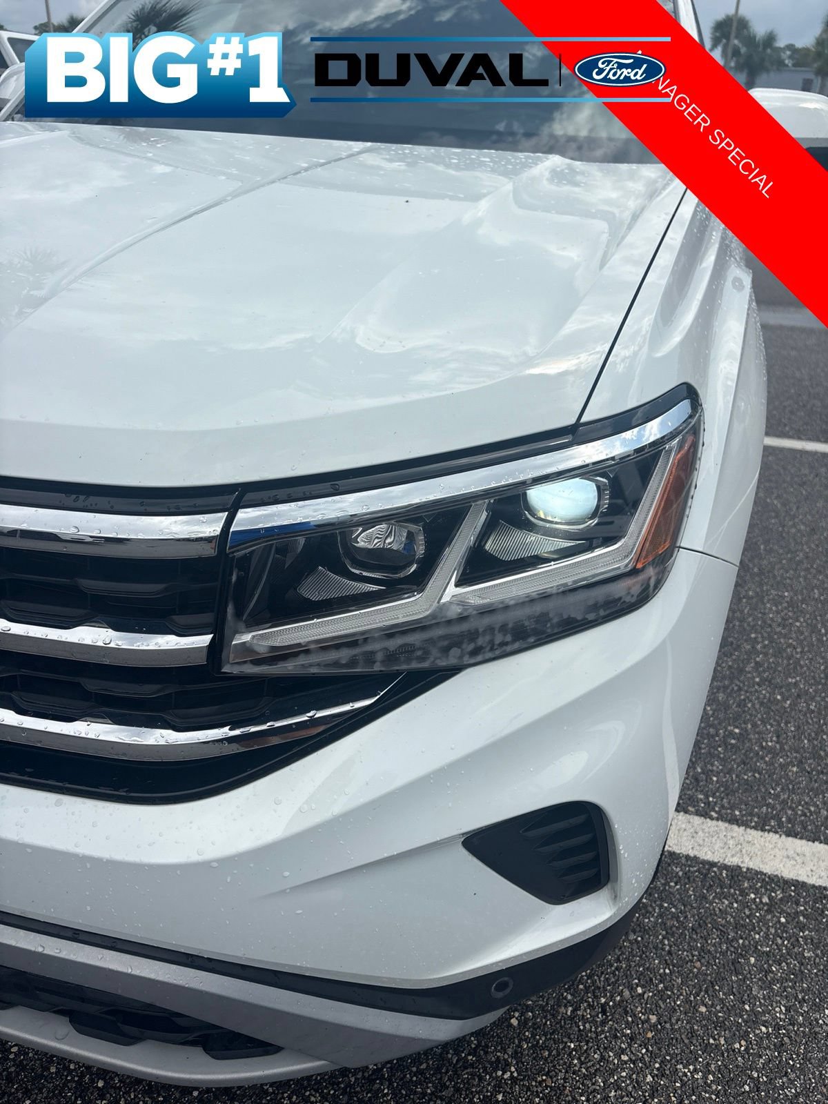 Used 2022 Volkswagen Atlas Cross Sport SE w/ Panoramic Sunroof Package AWD/4WD image 8