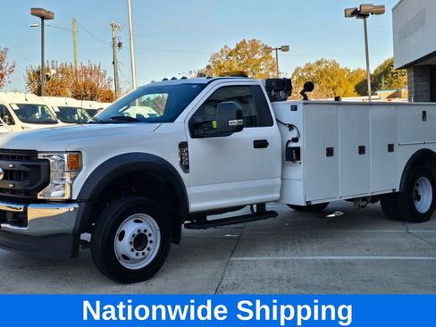 Used 2022 Ford F550 2WD Regular Cab Super Duty image 8