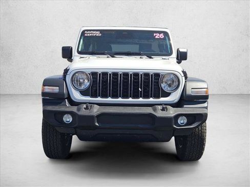 Used 2026 Jeep Wrangler Unlimited Sport AWD/4WD image 2