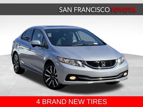 Used 2014 Honda Civic EX-L image 7