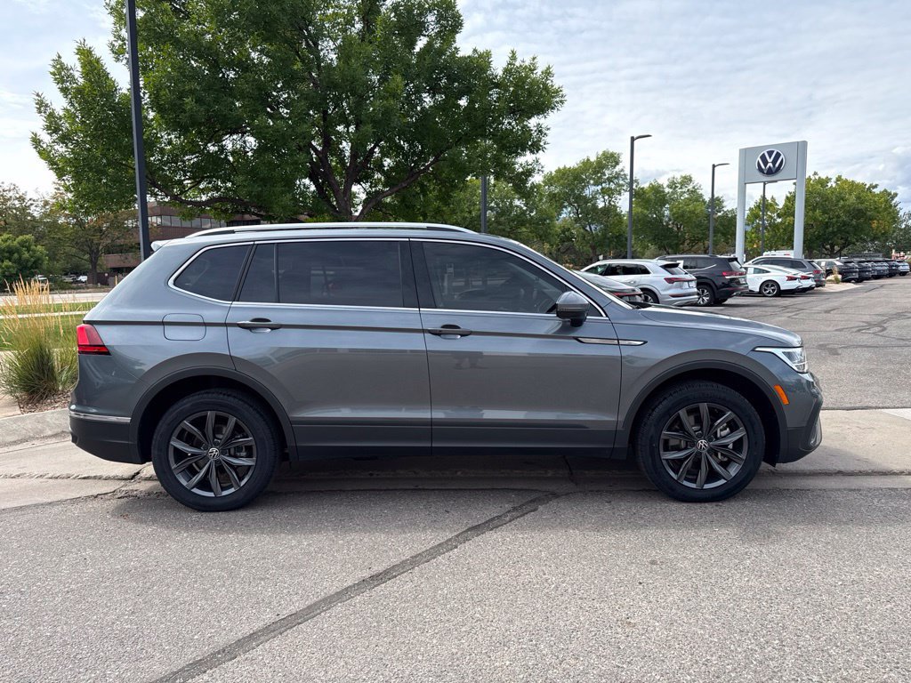 Certified 2022 Volkswagen Tiguan SE AWD/4WD image 6